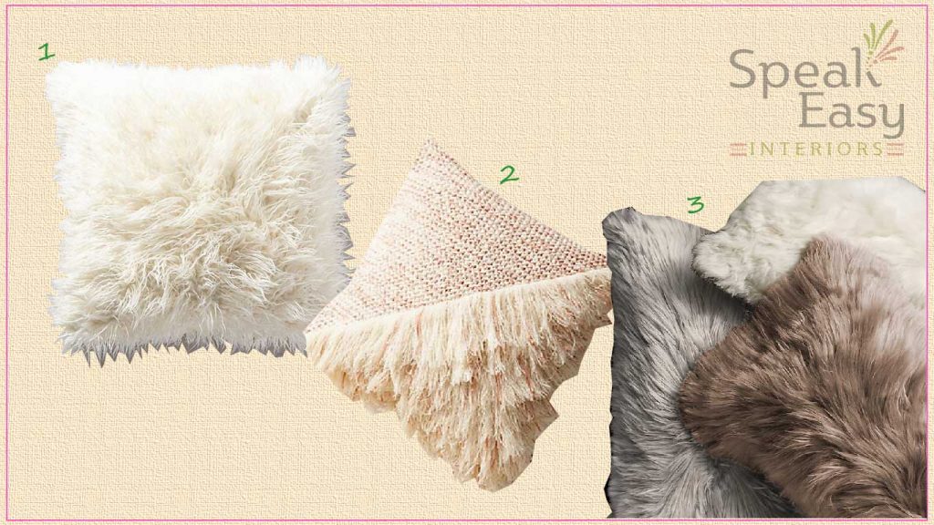 Timeless Shag Flokati Bedding