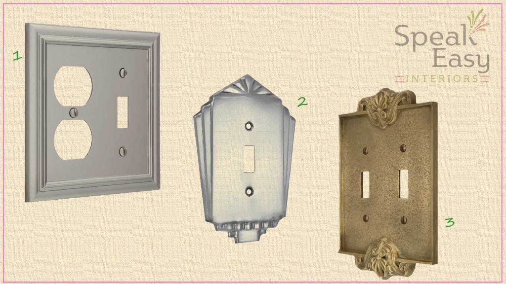 Timeless Switch Plate Designs