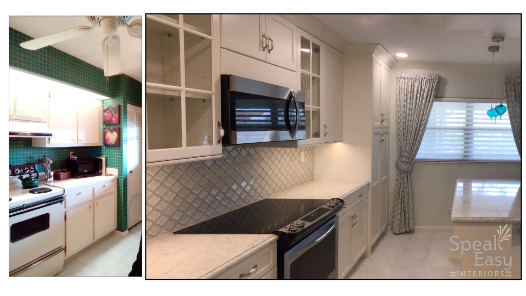 Woodharbor Palm Beach Gardens Florida Kitchen Renovation Remodel Condo Eastepointe Speak Easy Interiors