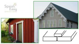 Wood Siding Board and Batten Style Cottage Board and Batten Profile